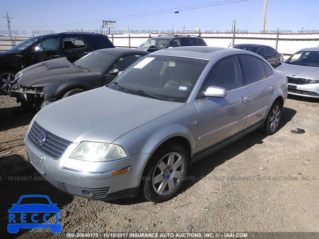 2003 Volkswagen Passat GLX WVWRH63B33P051715 image 1