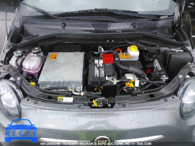 2013 Fiat 500 3C3CFFGE1DT707394 зображення 9