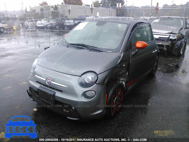 2013 Fiat 500 3C3CFFGE1DT707394 зображення 1