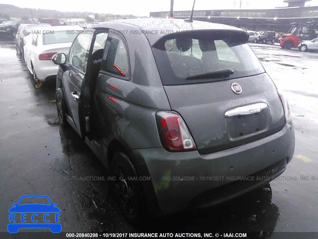 2013 Fiat 500 3C3CFFGE1DT707394 зображення 2