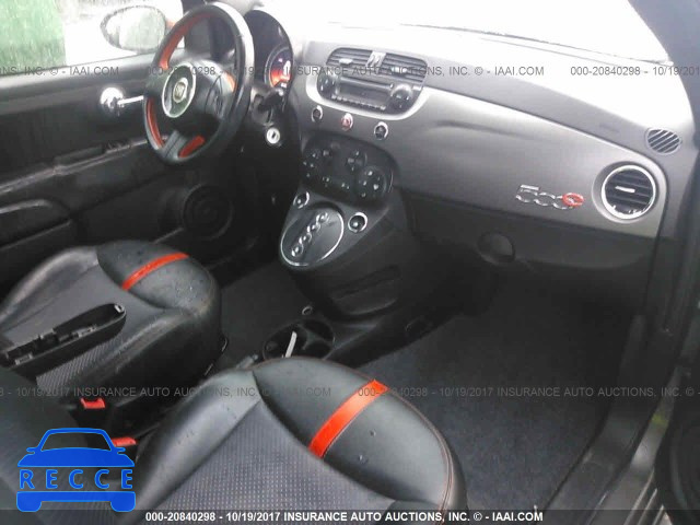 2013 Fiat 500 3C3CFFGE1DT707394 зображення 4