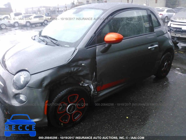 2013 Fiat 500 3C3CFFGE1DT707394 зображення 5