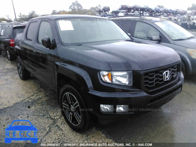 2013 Honda Ridgeline SPORT 5FPYK1F77DB004875 image 0