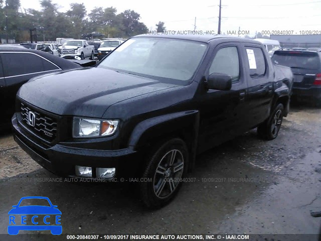 2013 Honda Ridgeline SPORT 5FPYK1F77DB004875 image 1