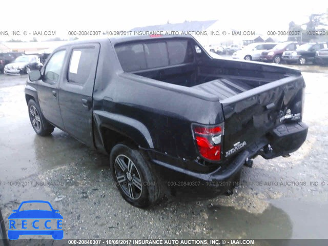 2013 Honda Ridgeline SPORT 5FPYK1F77DB004875 image 2