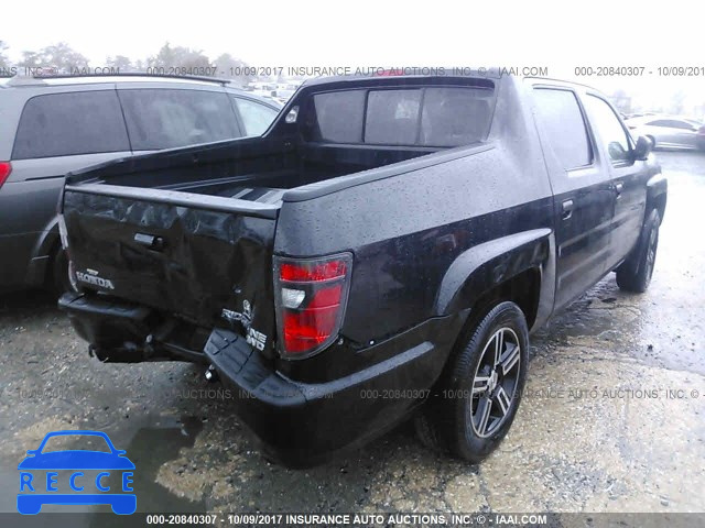 2013 Honda Ridgeline SPORT 5FPYK1F77DB004875 image 3