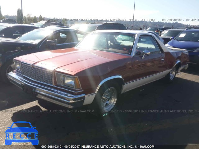 1978 CHEVROLET EL CAMINO 1W80U8Z460248 image 1