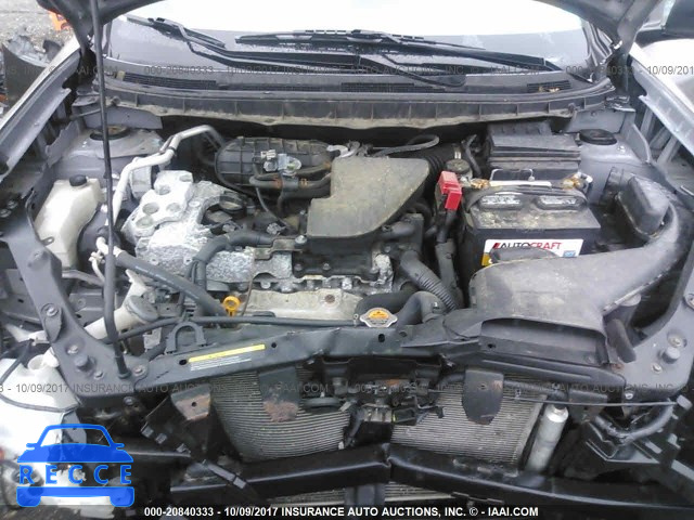 2010 Nissan Rogue JN8AS5MT1AW006196 image 9