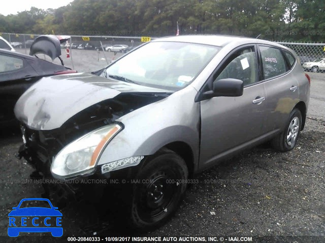 2010 Nissan Rogue JN8AS5MT1AW006196 зображення 1