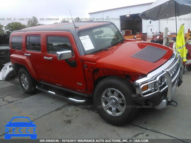 2008 Hummer H3 5GTEN13E488125500 image 0