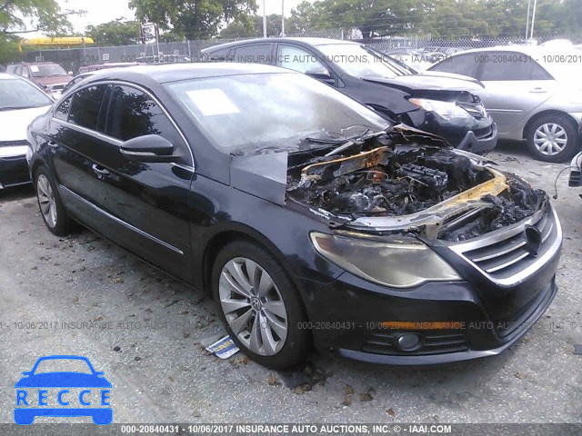 2010 Volkswagen CC SPORT WVWML7ANXAE510551 зображення 0