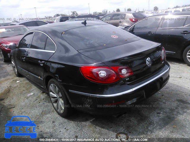 2010 Volkswagen CC SPORT WVWML7ANXAE510551 image 2