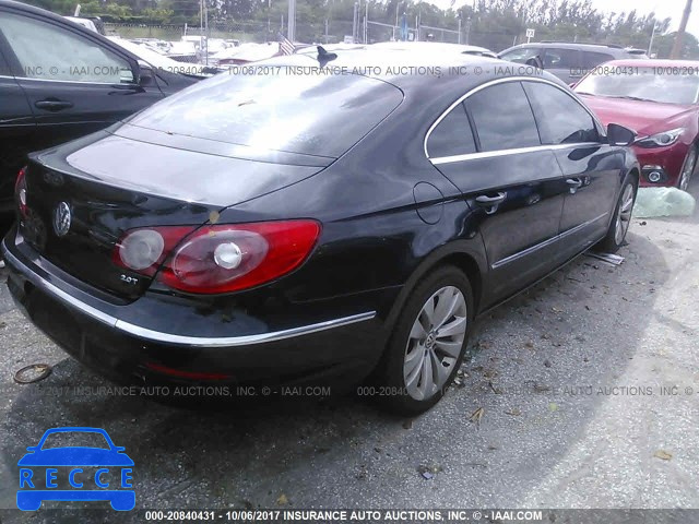 2010 Volkswagen CC SPORT WVWML7ANXAE510551 зображення 3