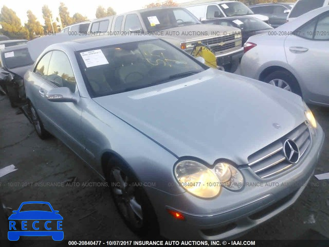 2006 MERCEDES-BENZ CLK WDBTJ56J66F174456 зображення 0