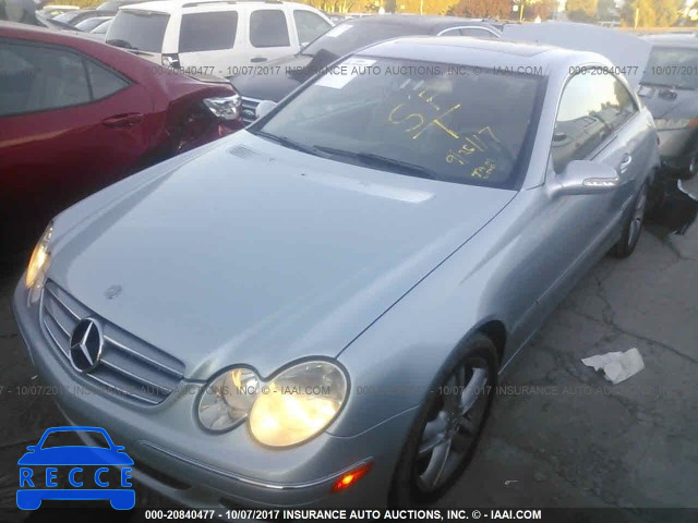 2006 MERCEDES-BENZ CLK WDBTJ56J66F174456 image 1