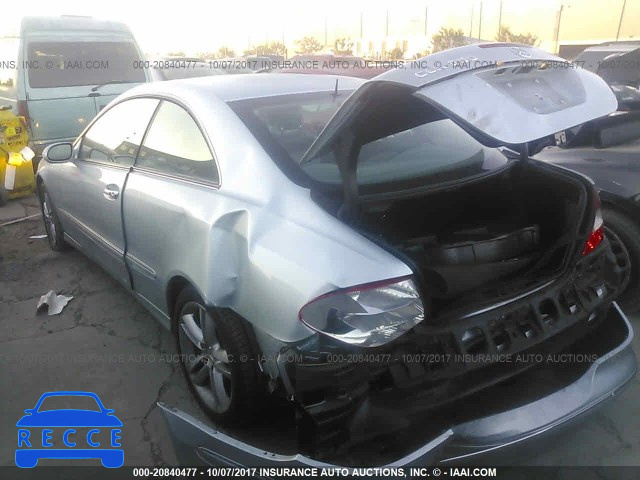 2006 MERCEDES-BENZ CLK WDBTJ56J66F174456 image 2