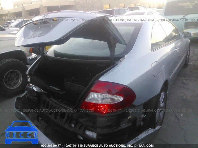 2006 MERCEDES-BENZ CLK WDBTJ56J66F174456 зображення 3