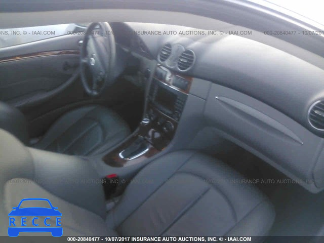 2006 MERCEDES-BENZ CLK WDBTJ56J66F174456 image 4