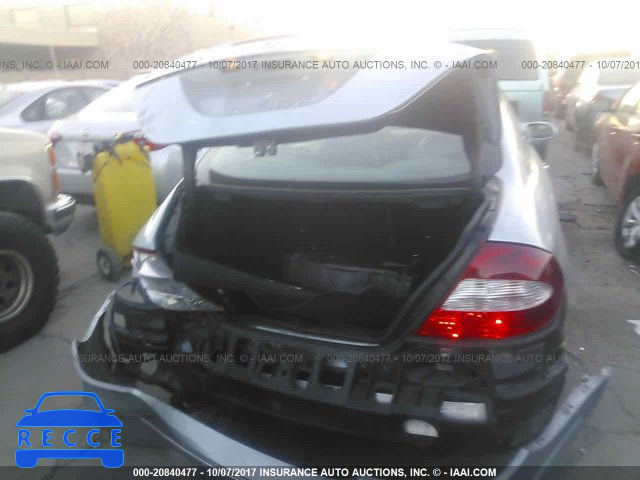 2006 MERCEDES-BENZ CLK WDBTJ56J66F174456 image 5