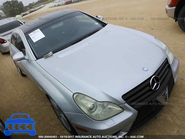 2006 Mercedes-benz CLS 55 AMG WDDDJ76X36A030856 зображення 0