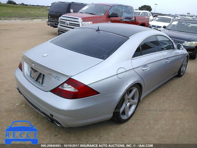 2006 Mercedes-benz CLS 55 AMG WDDDJ76X36A030856 зображення 3