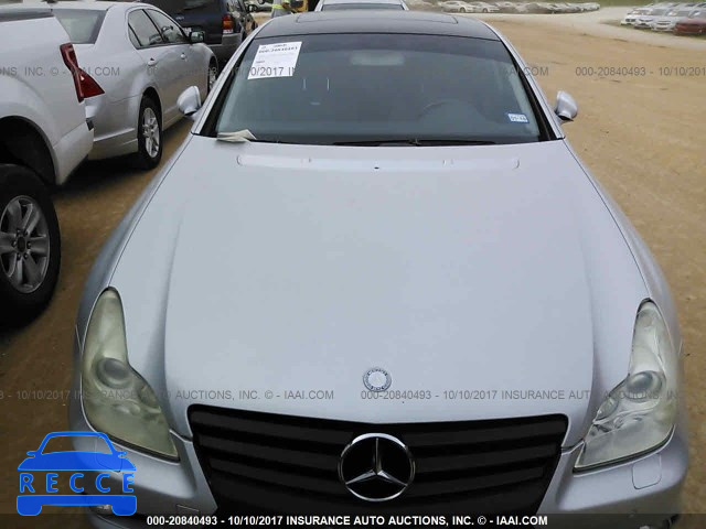 2006 Mercedes-benz CLS 55 AMG WDDDJ76X36A030856 зображення 5