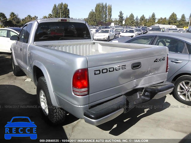 2002 Dodge Dakota SPORT/RT 1B7GG32X92S511073 image 2