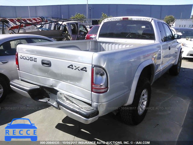 2002 Dodge Dakota SPORT/RT 1B7GG32X92S511073 image 3