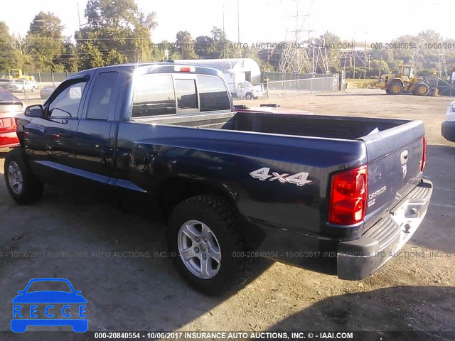 2005 DODGE DAKOTA SLT 1D3HW42N95S100456 зображення 2