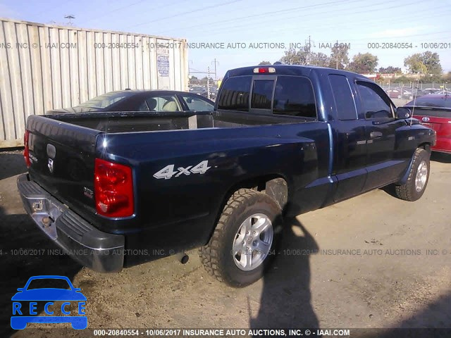 2005 DODGE DAKOTA SLT 1D3HW42N95S100456 зображення 3