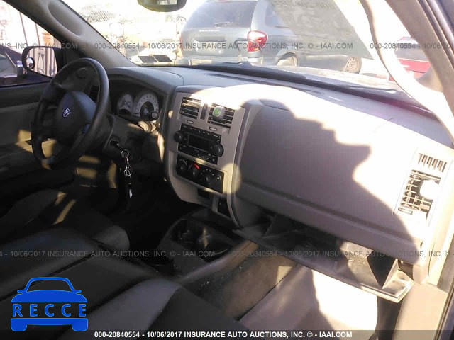 2005 DODGE DAKOTA SLT 1D3HW42N95S100456 Bild 4