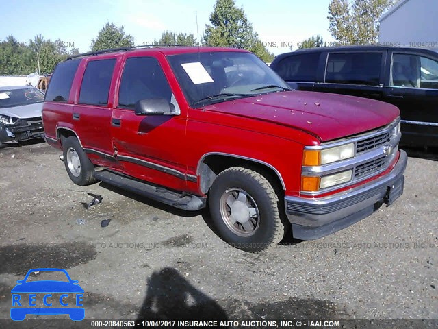 1996 Chevrolet Tahoe C1500 1GNEC13R9TJ379843 image 0
