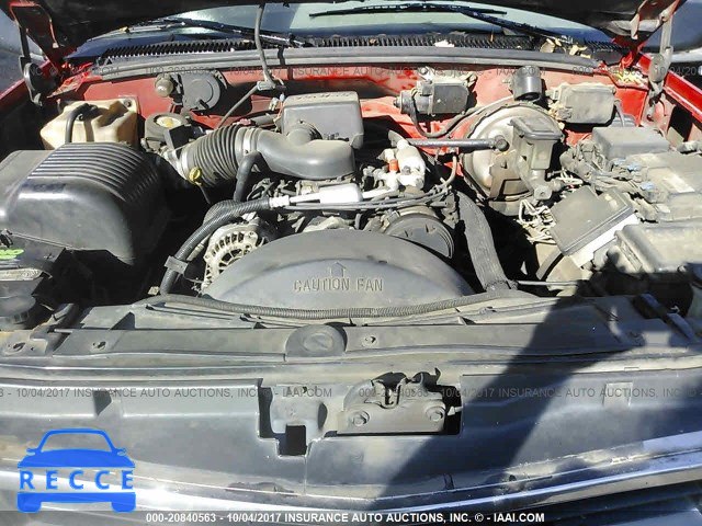 1996 Chevrolet Tahoe C1500 1GNEC13R9TJ379843 image 9