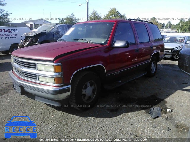 1996 Chevrolet Tahoe C1500 1GNEC13R9TJ379843 Bild 1