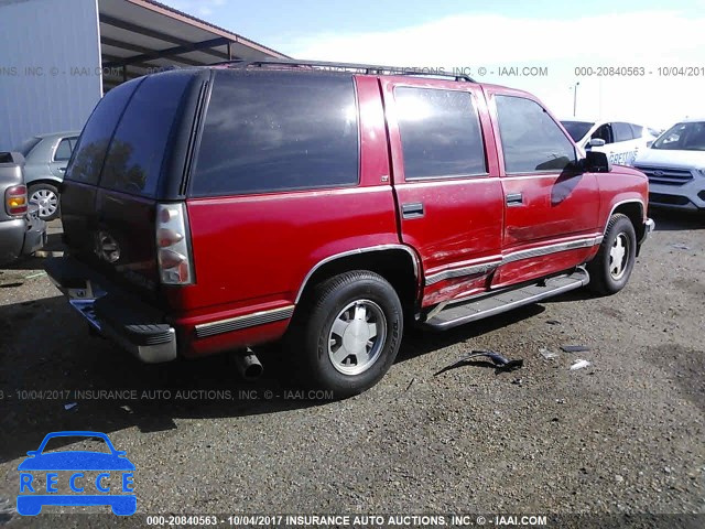1996 Chevrolet Tahoe C1500 1GNEC13R9TJ379843 image 3