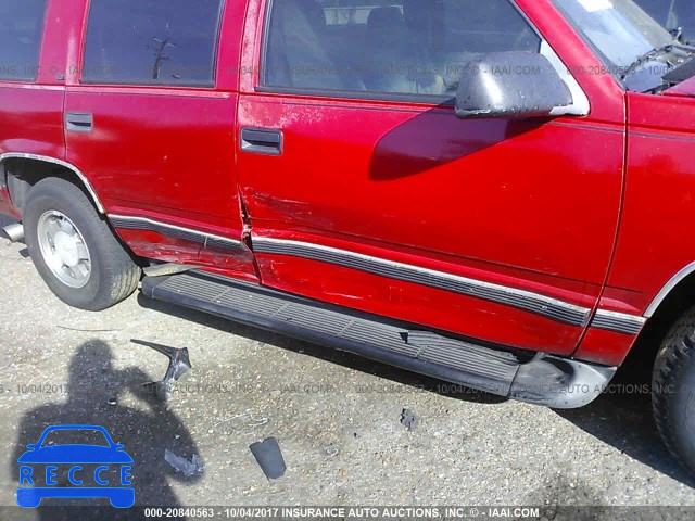 1996 Chevrolet Tahoe C1500 1GNEC13R9TJ379843 image 5