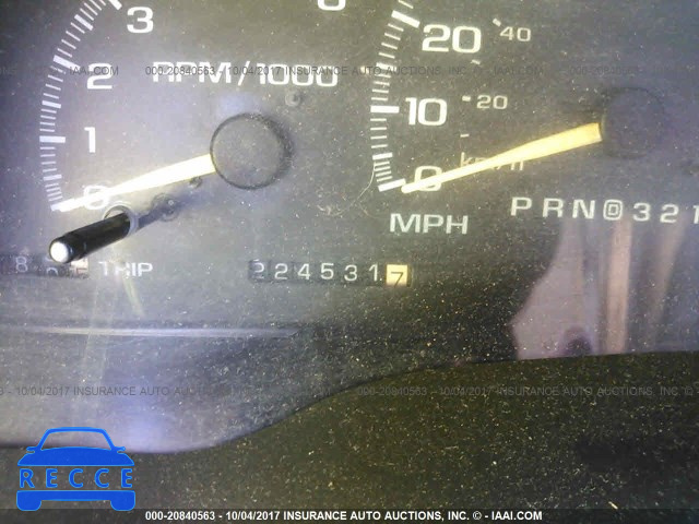 1996 Chevrolet Tahoe C1500 1GNEC13R9TJ379843 image 6