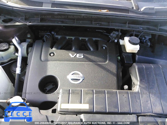 2009 Nissan Murano S/SL/LE JN8AZ18W29W133043 image 9