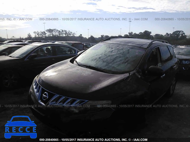 2009 Nissan Murano S/SL/LE JN8AZ18W29W133043 image 1