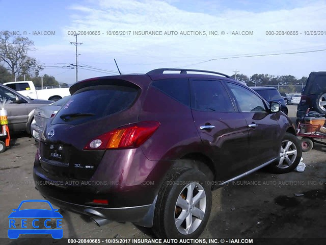 2009 Nissan Murano S/SL/LE JN8AZ18W29W133043 image 3