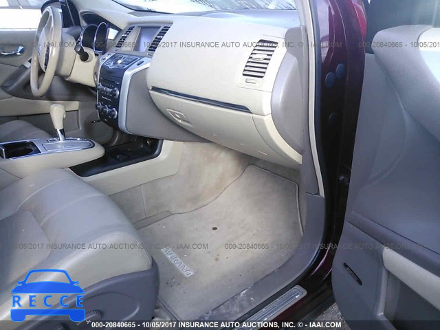 2009 Nissan Murano S/SL/LE JN8AZ18W29W133043 image 4