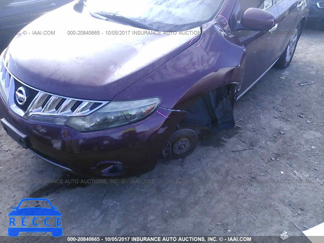 2009 Nissan Murano S/SL/LE JN8AZ18W29W133043 image 5