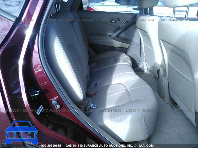 2009 Nissan Murano S/SL/LE JN8AZ18W29W133043 image 7