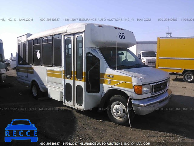 2003 FORD ECONOLINE E450 SUPER DUTY CUTWY VAN 1FDXE45S83HB05629 зображення 0