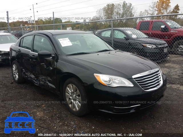 2014 Chrysler 200 1C3CCBAB9EN170775 зображення 0