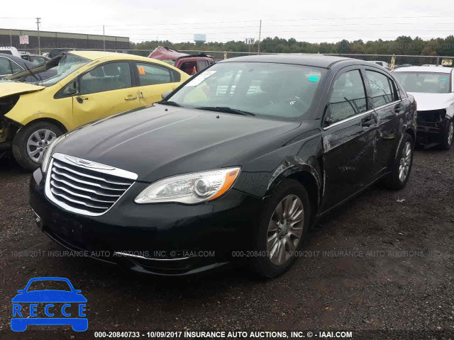 2014 Chrysler 200 1C3CCBAB9EN170775 зображення 1