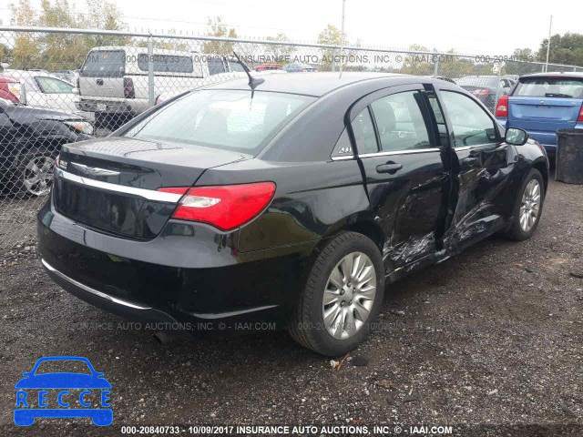 2014 Chrysler 200 1C3CCBAB9EN170775 зображення 3