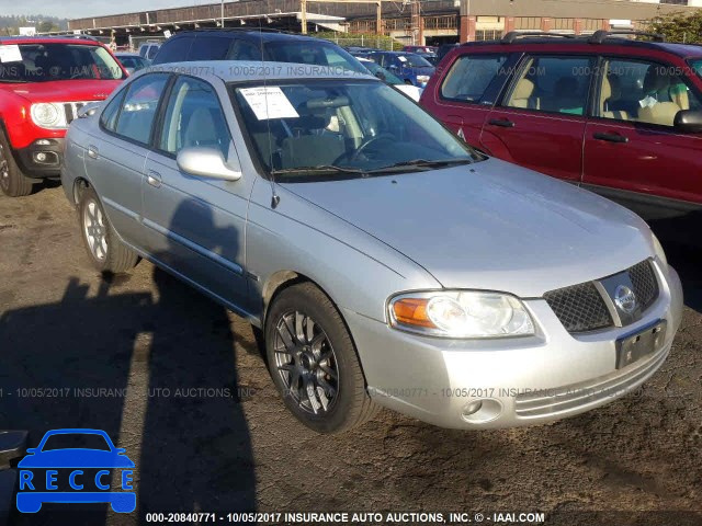 2006 Nissan Sentra 3N1CB51D46L613002 image 0