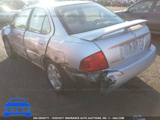 2006 Nissan Sentra 3N1CB51D46L613002 image 2