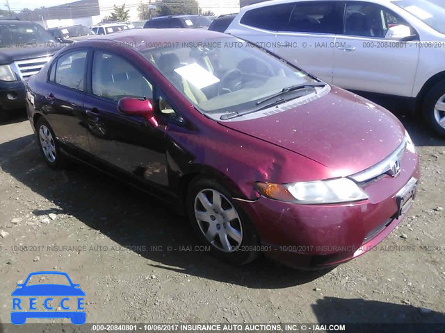 2007 Honda Civic 1HGFA16537L004165 зображення 0